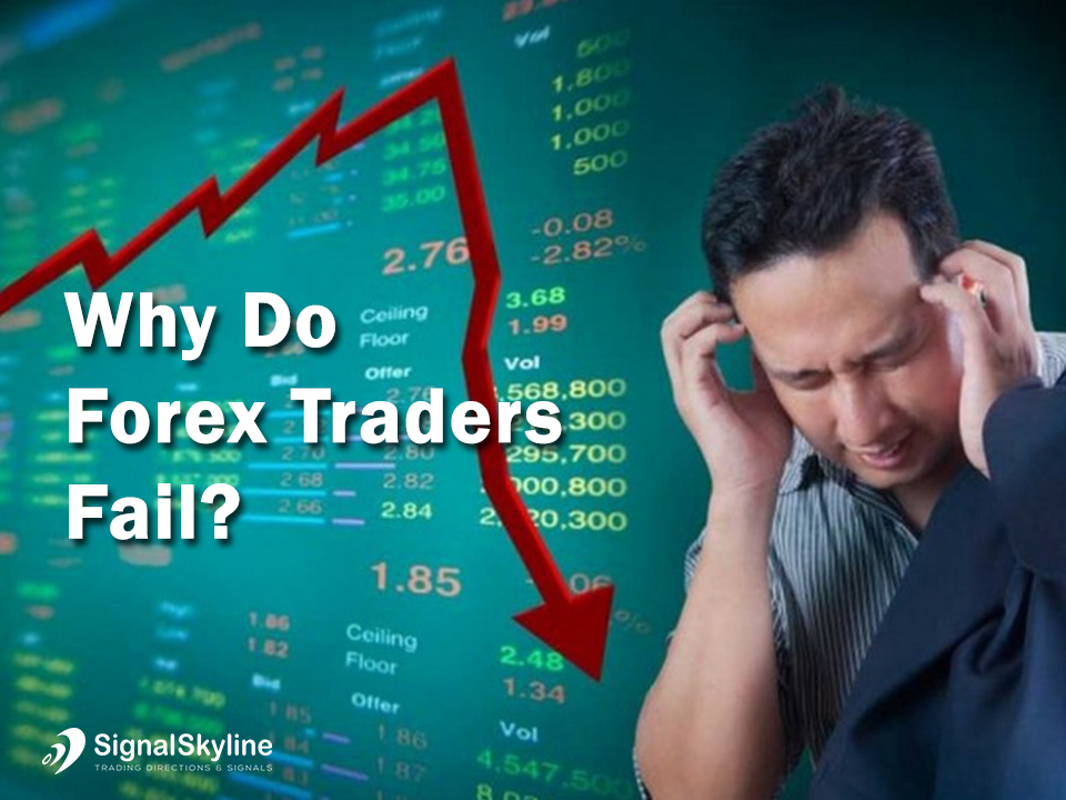 Why Do Forex Traders Fail