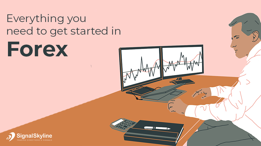 how to get a job in forex
