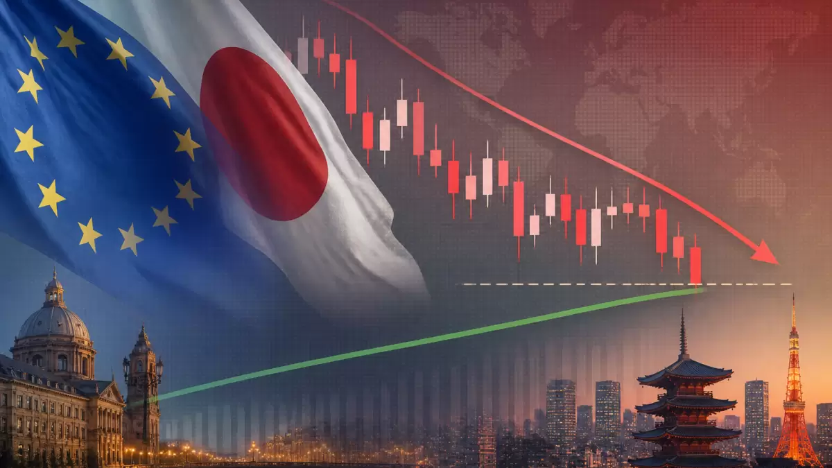 EUR/JPY Eases Near 185.60 While Holding Above 100-Day SMA
