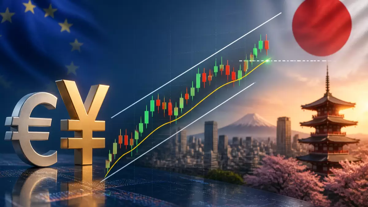 EUR/JPY Holds Above 185.50 Within Ascending Channel