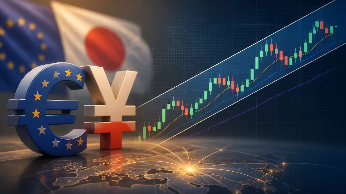 EUR/JPY Holds Above 185.50 Within Rising Channel