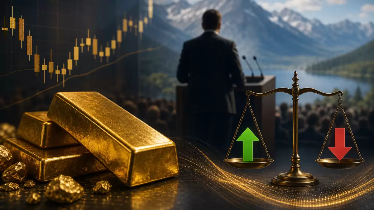 Gold Holds in Shallow Correction Before Warsh Speech