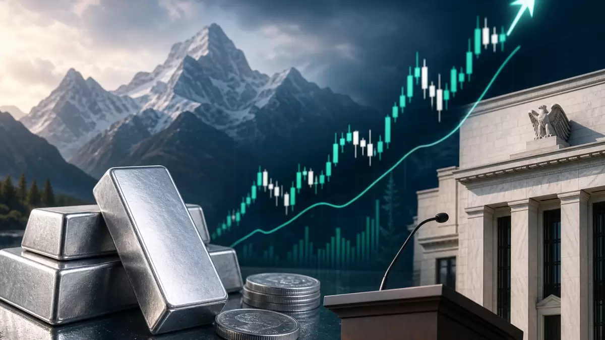 Silver Reaches Two-Month High Before Jackson Hole Speech