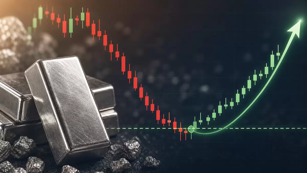 Silver Rebounds After Holding Above $67.40