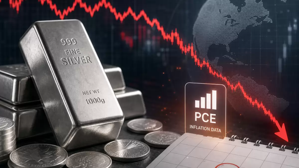 Silver Slips Below $68 Ahead of US PCE Data