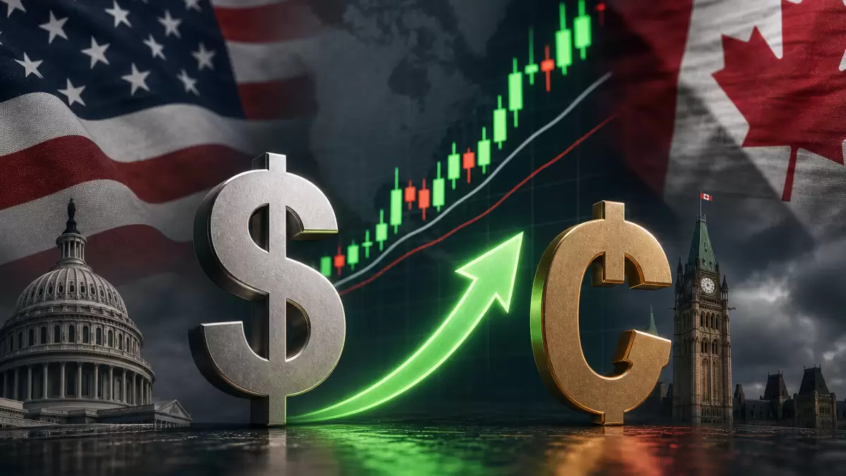 USD/CAD Rises as US-Canada Trade Tensions Weigh on Loonie
