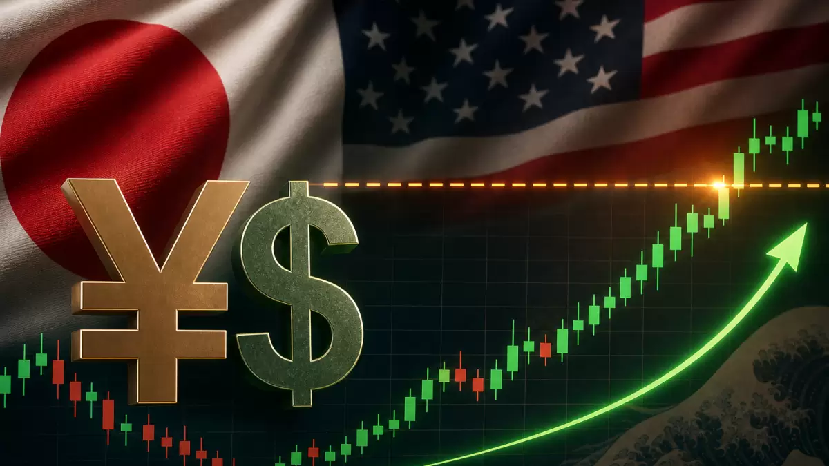 USD/JPY Turns Higher for Fourth Day, 159.65 in Focus