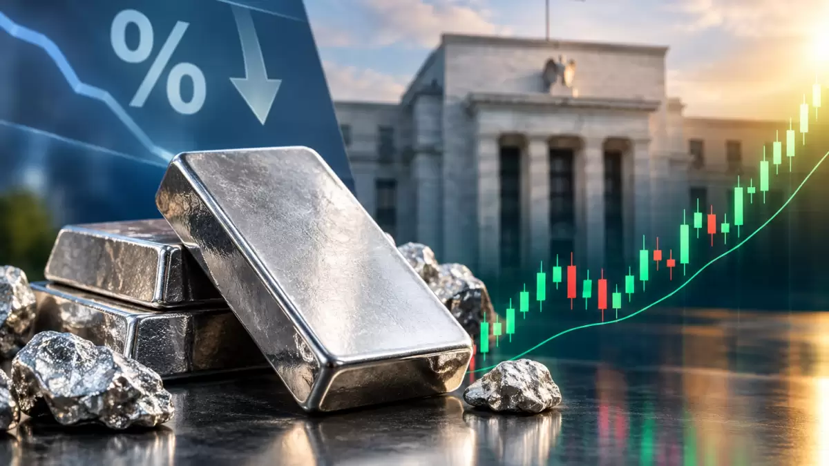 Silver Rebounds as Fed Rate-Hike Expectations Ease