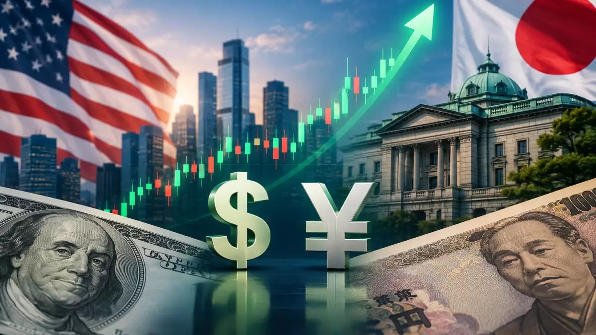 USD/JPY Climbs Near 158.40 as BoJ Bets Shift