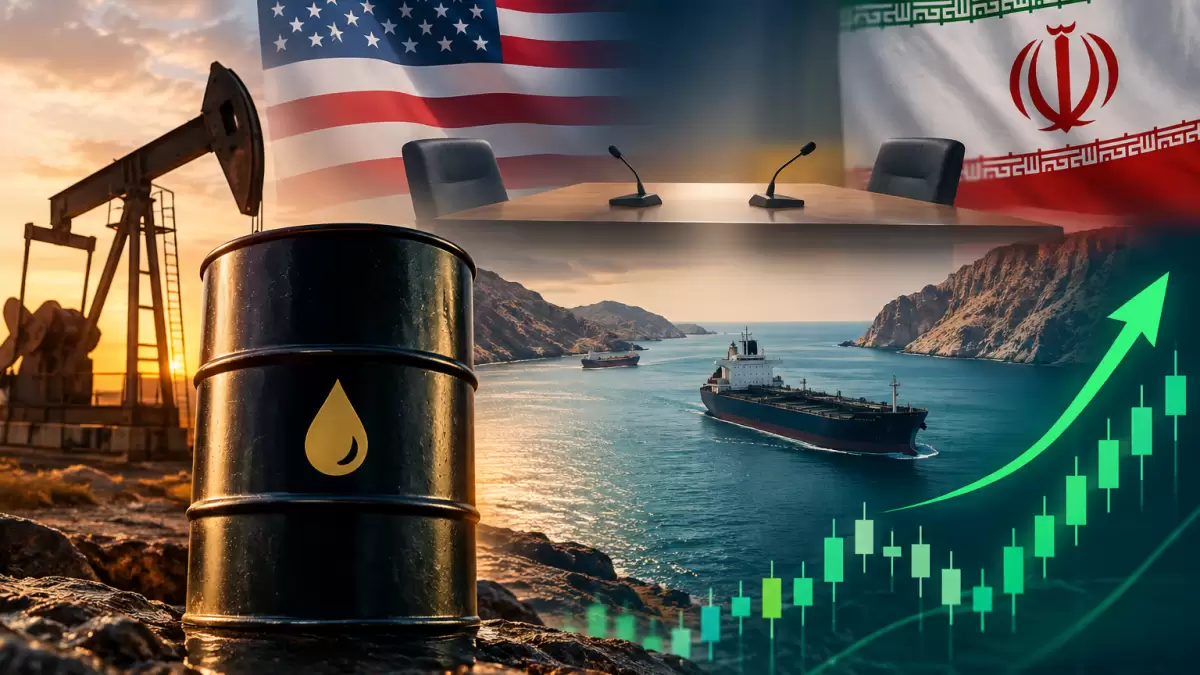 WTI Heads for Monthly Gain as US-Iran Talks Stall