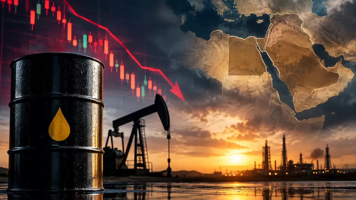 WTI Slips to $91.50 as Middle East Concerns Cushion Decline